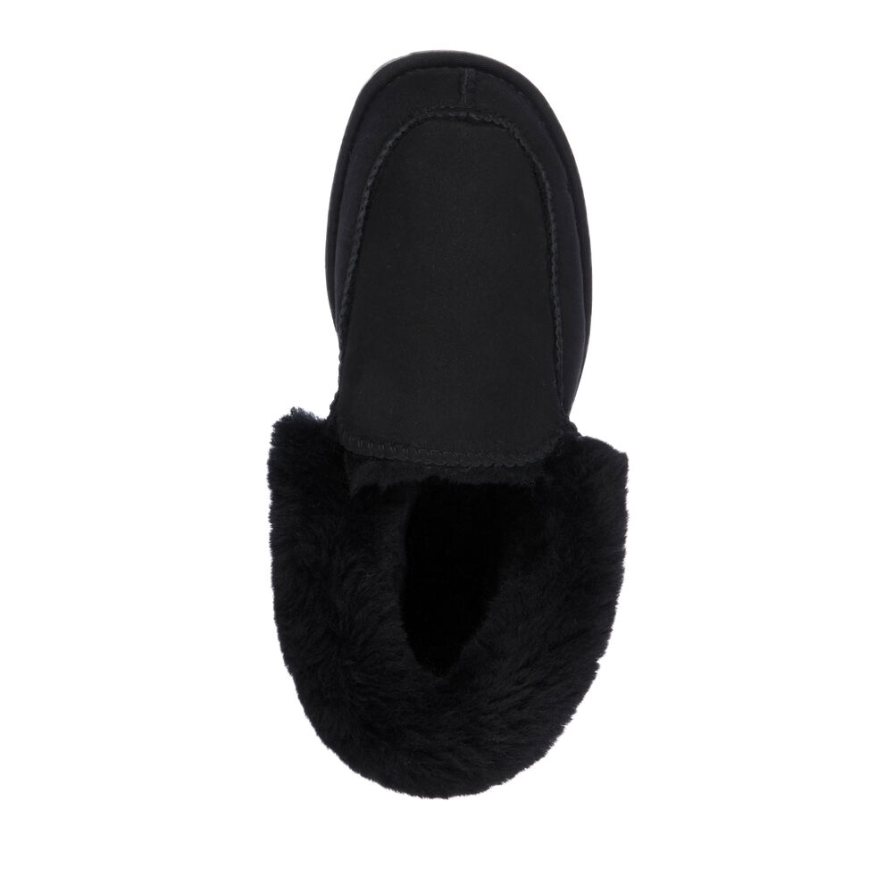 Emu Platinum Murray Hausschuhe Herren Schwarz | QZYEGAX-12