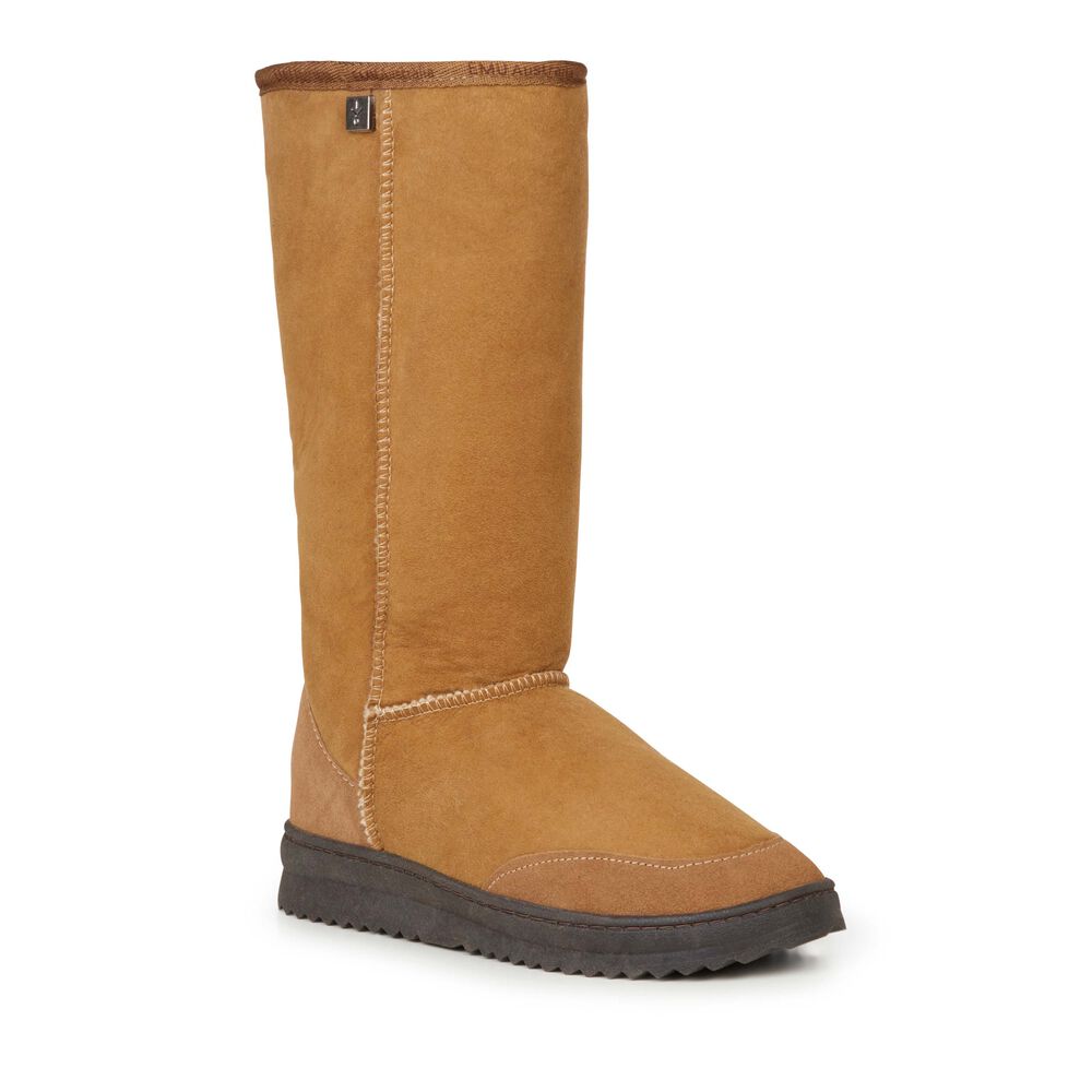 Emu Platinum Outback Hi Stiefel Damen Braun | UXSKLGD-89