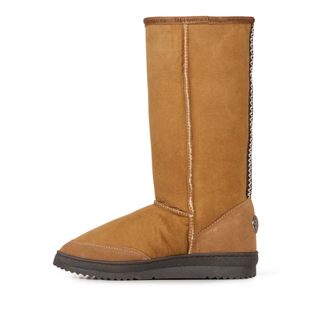 Emu Platinum Outback Hi Stiefel Damen Braun | UXSKLGD-89