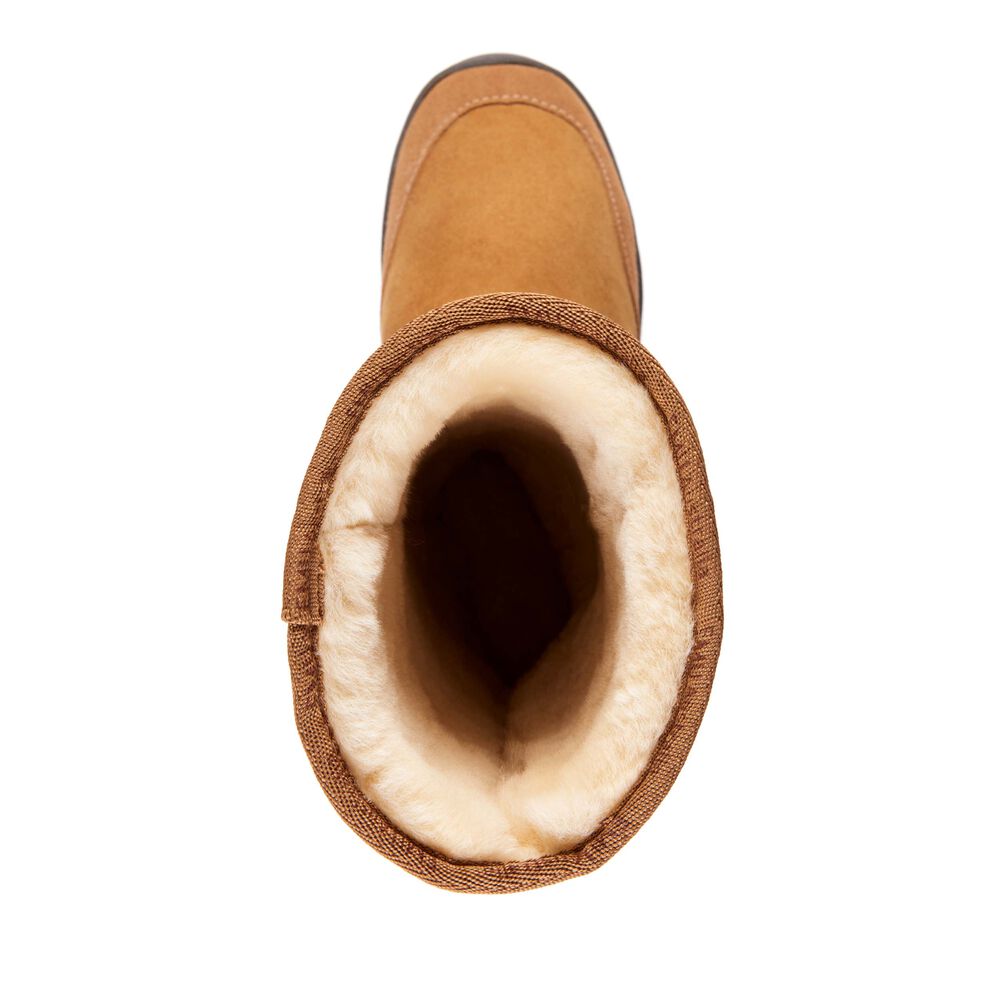 Emu Platinum Outback Hi Stiefel Damen Braun | UXSKLGD-89