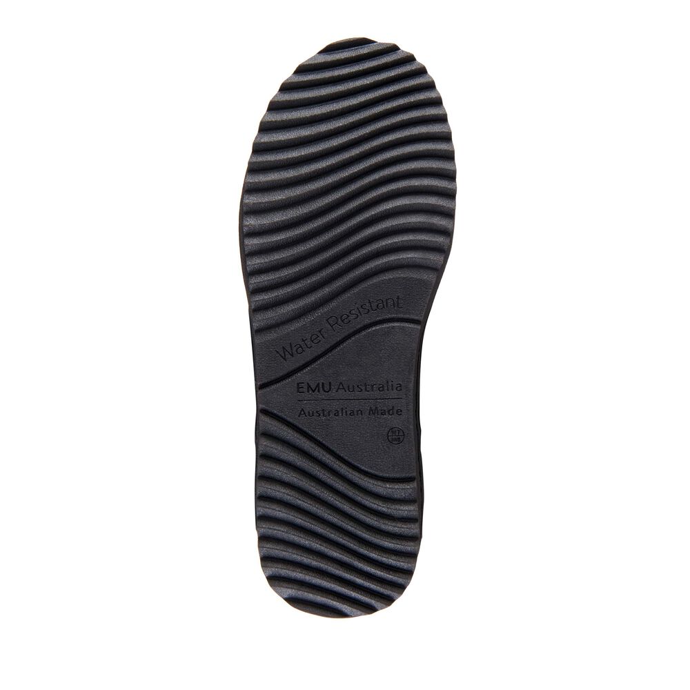 Emu Platinum Outback Hi Stiefel Damen Schwarz | CUYZETJ-32