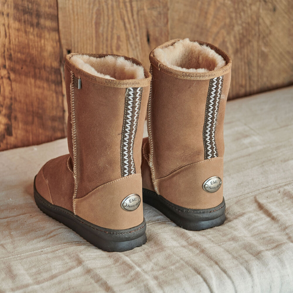 Emu Platinum Outback Lo Stiefel Damen Braun | KQYSOUW-75