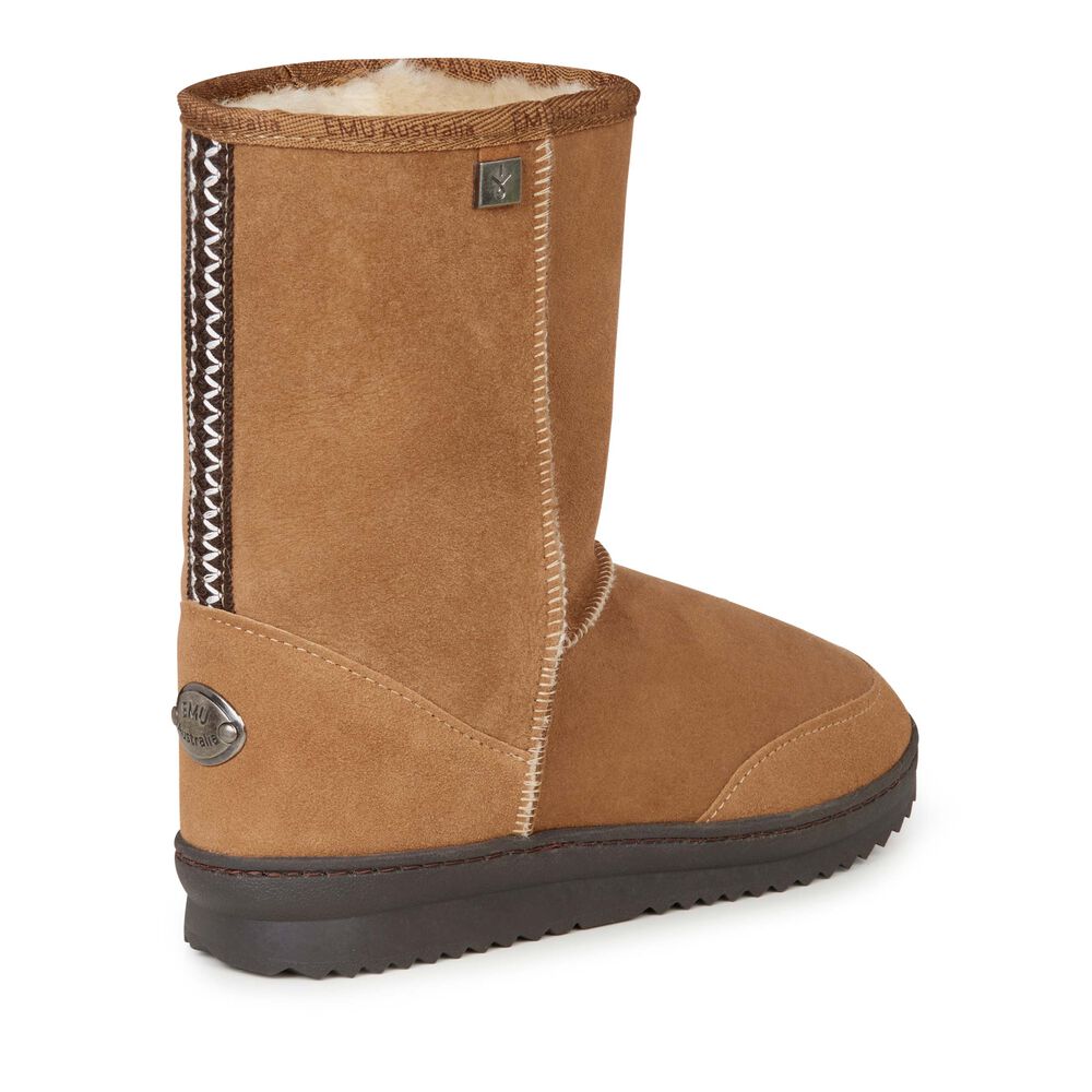 Emu Platinum Outback Lo Stiefel Damen Braun | KQYSOUW-75