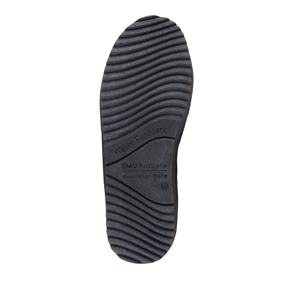 Emu Platinum Outback Lo Stiefel Damen Schwarz | USWOIZL-35