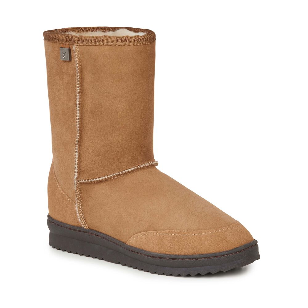 Emu Platinum Outback Lo Stiefel Herren Braun | VGNBUZX-57