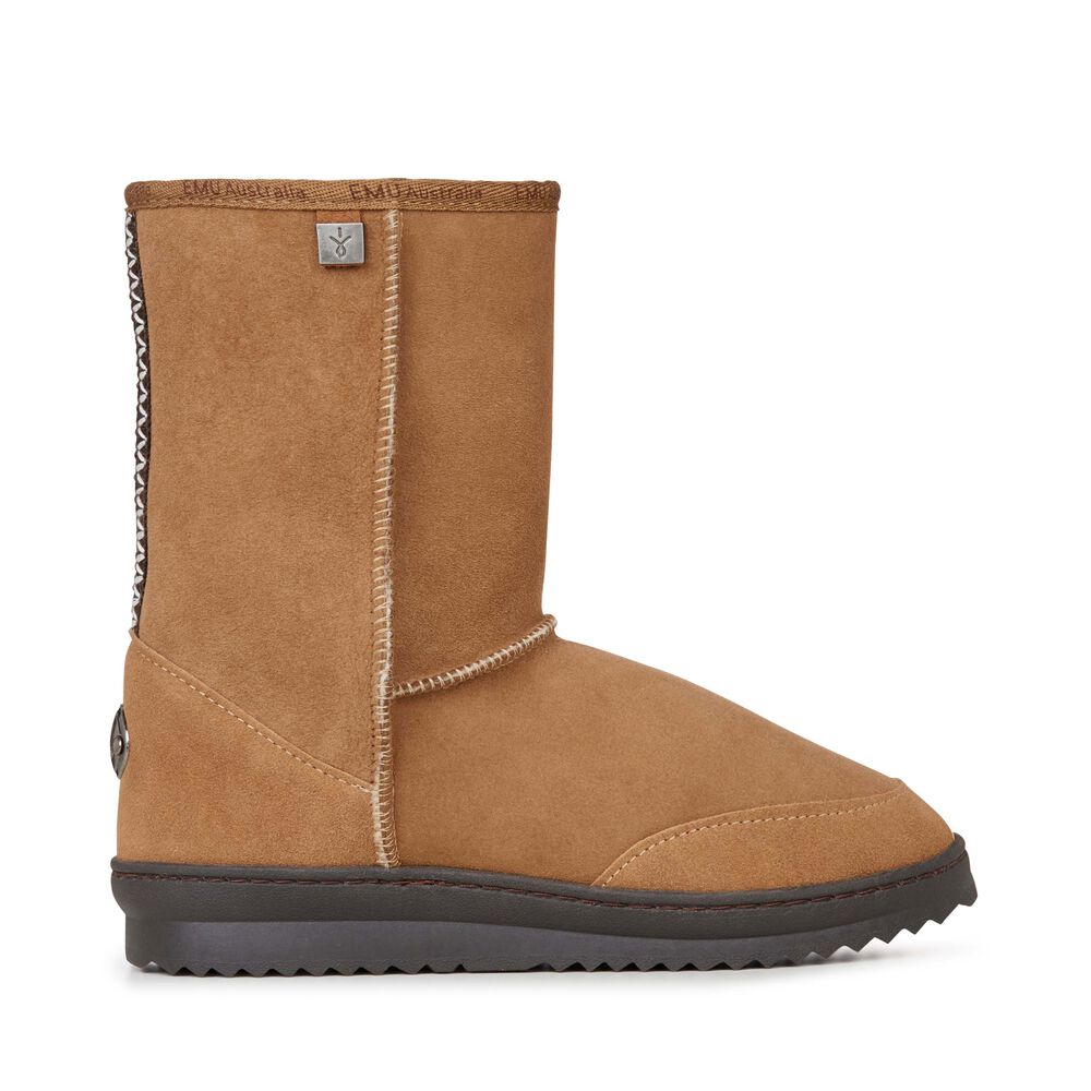 Emu Platinum Outback Lo Stiefel Herren Braun | VGNBUZX-57