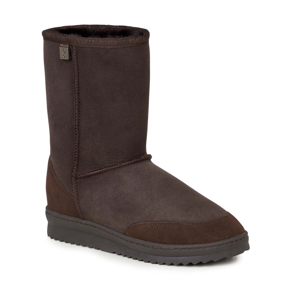 Emu Platinum Outback Lo Stiefel Herren Schokolade | GNYTHQE-42