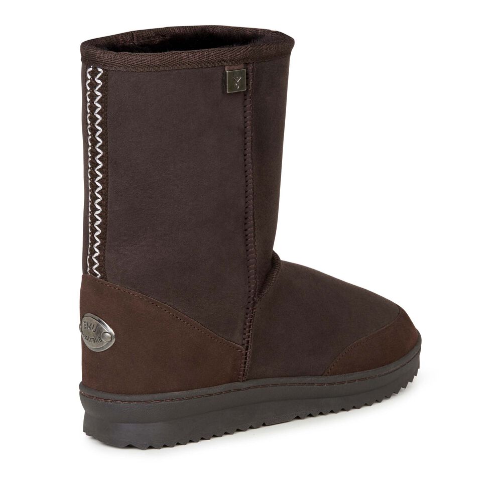 Emu Platinum Outback Lo Stiefel Herren Schokolade | GNYTHQE-42