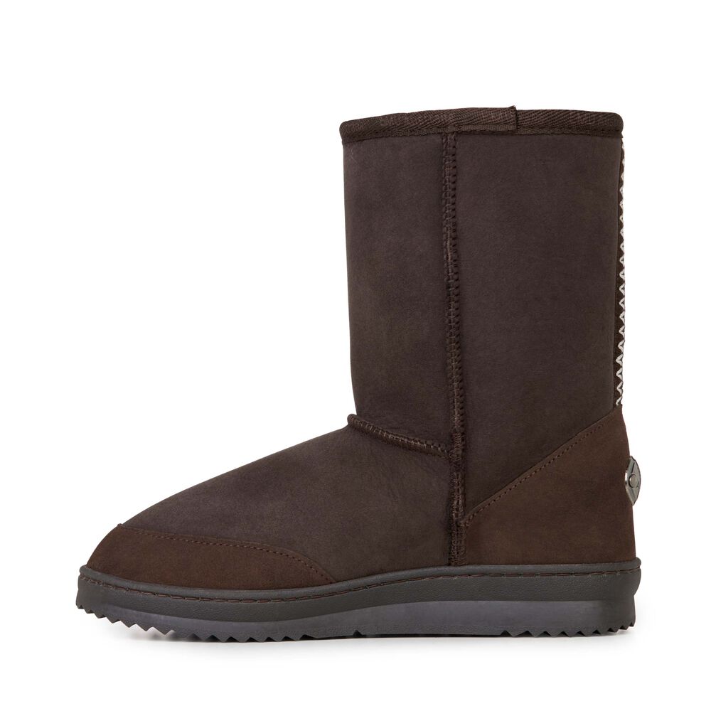 Emu Platinum Outback Lo Stiefel Herren Schokolade | GNYTHQE-42