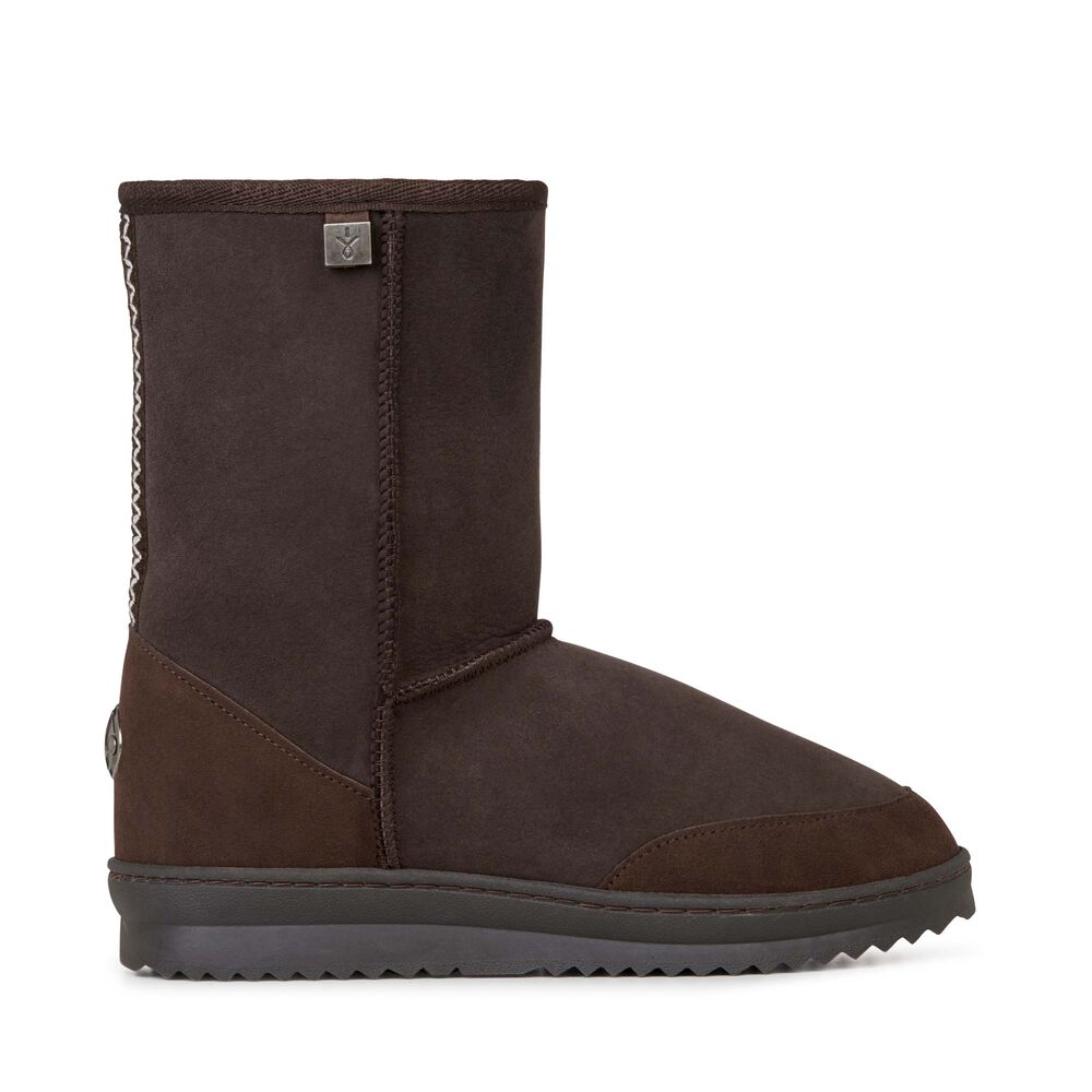 Emu Platinum Outback Lo Stiefel Herren Schokolade | GNYTHQE-42
