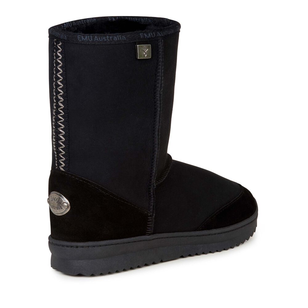 Emu Platinum Outback Lo Stiefel Herren Schwarz | YQWOAVG-04