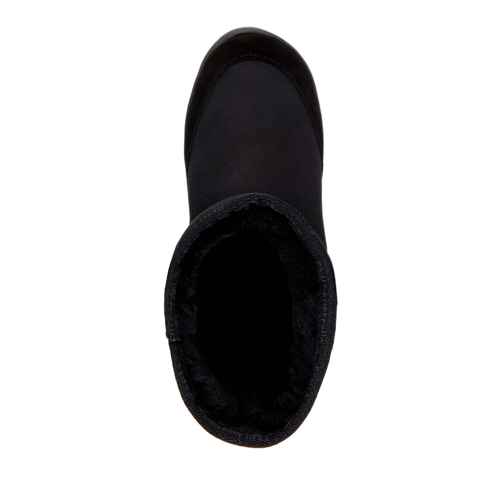 Emu Platinum Outback Lo Stiefel Herren Schwarz | YQWOAVG-04