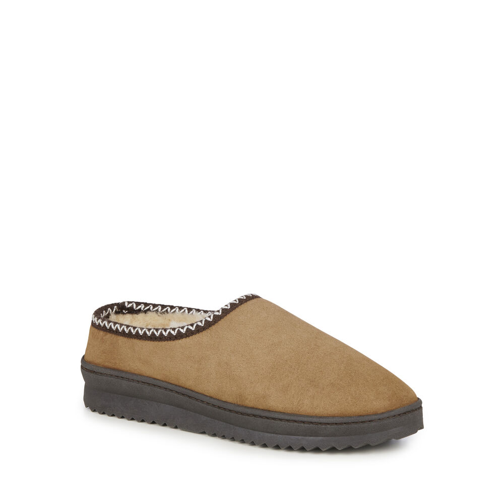 Emu Platinum Outback Scuff Hausschuhe Herren Braun | WPQIBDS-83