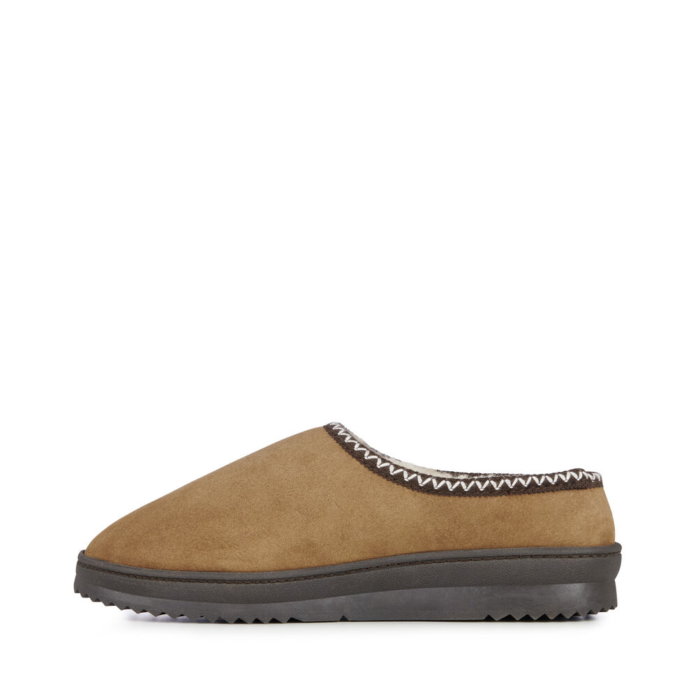Emu Platinum Outback Scuff Hausschuhe Herren Braun | WPQIBDS-83