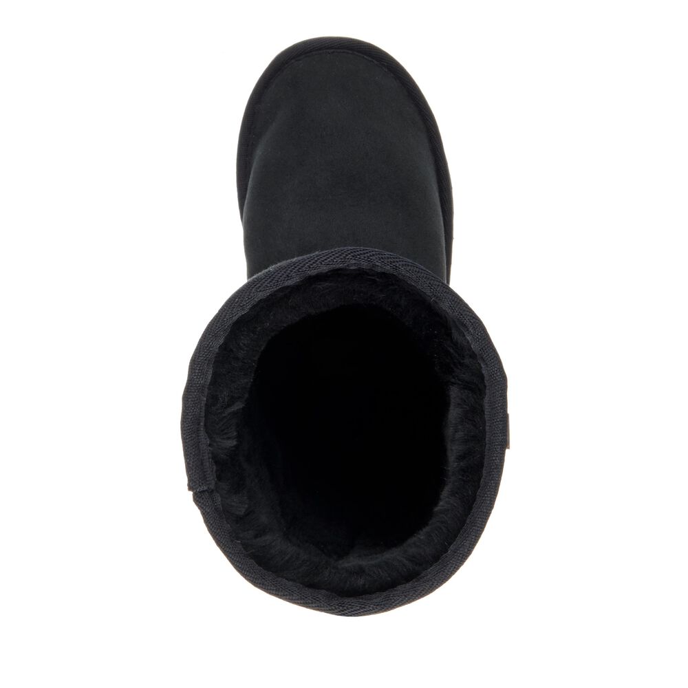 Emu Platinum Stinger Hi Stiefel Damen Schwarz | CZOFBLE-16