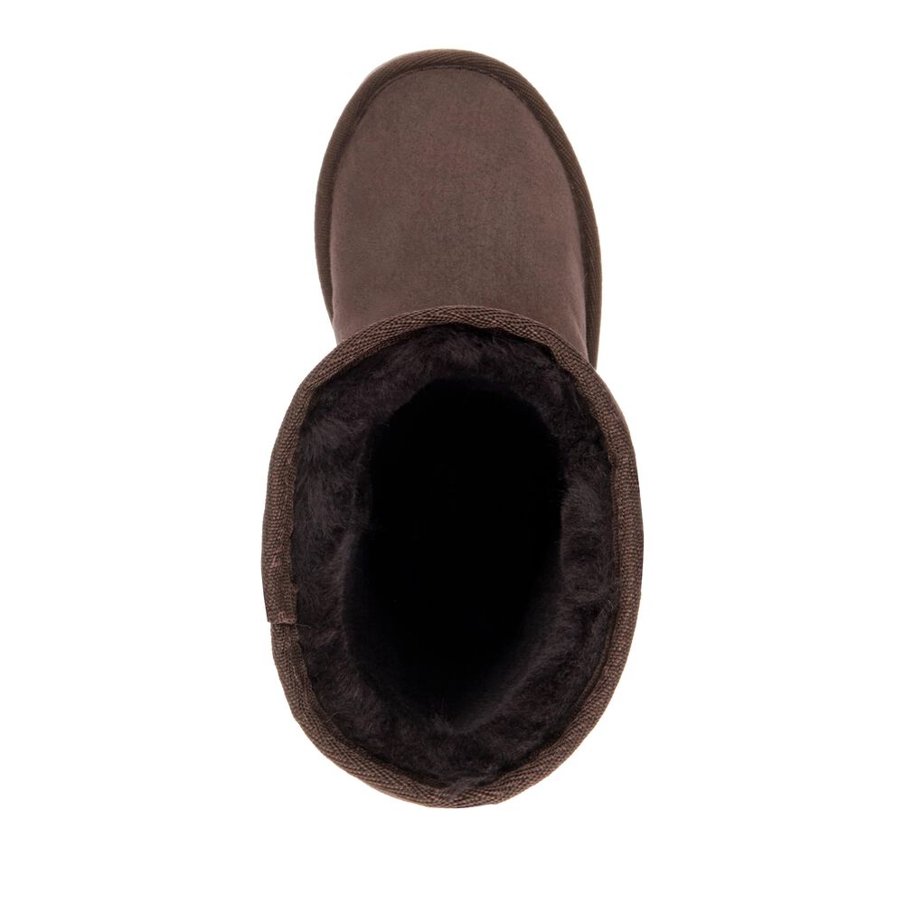 Emu Platinum Stinger Hi Stiefel Damen Schokolade | UIVYLAE-09
