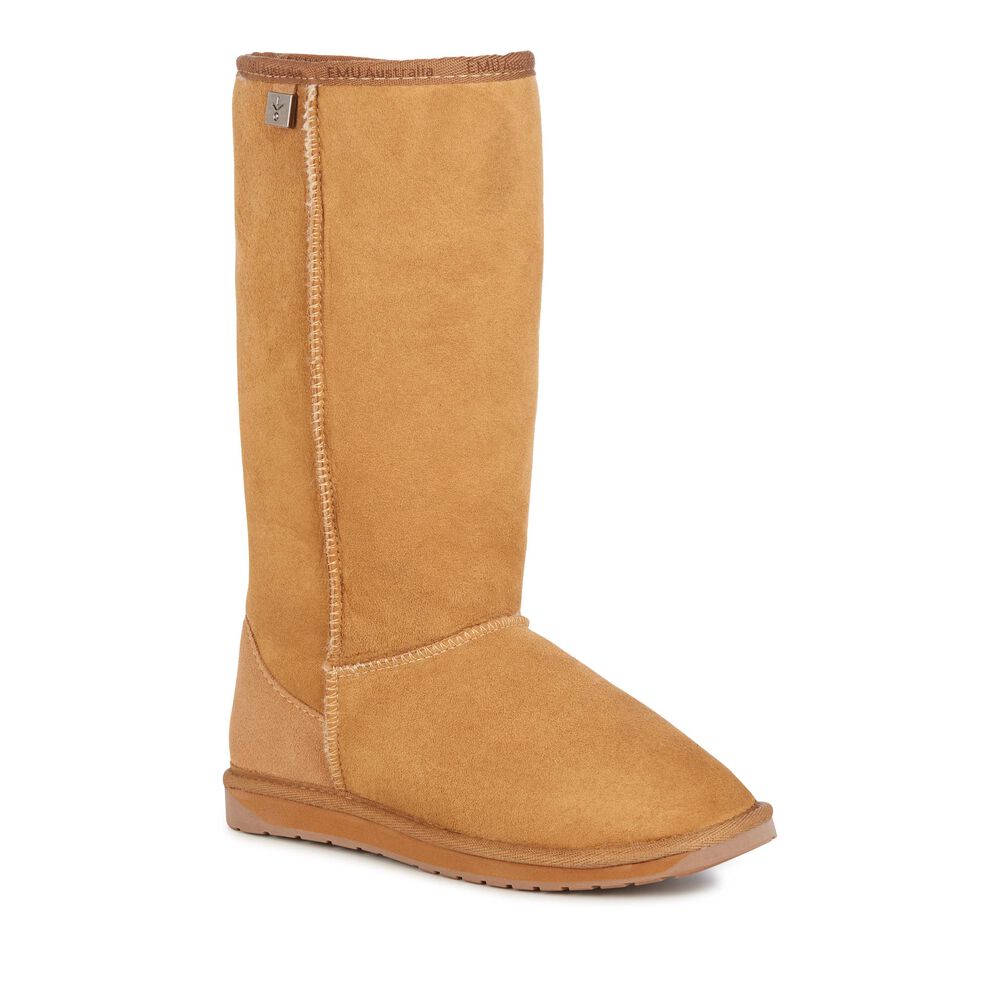 Emu Platinum Stinger Hi Stiefel Herren Braun | RDPMNQJ-17