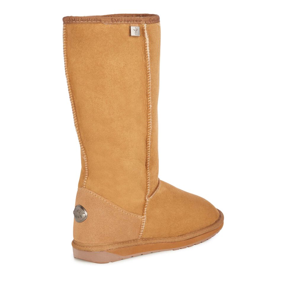 Emu Platinum Stinger Hi Stiefel Herren Braun | RDPMNQJ-17