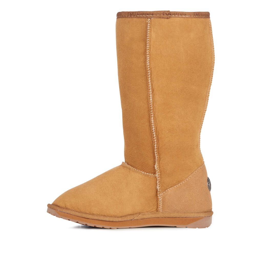 Emu Platinum Stinger Hi Stiefel Herren Braun | RDPMNQJ-17