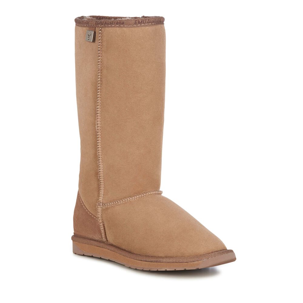 Emu Platinum Stinger Hi Stiefel Herren Khaki | RDXBIMS-64