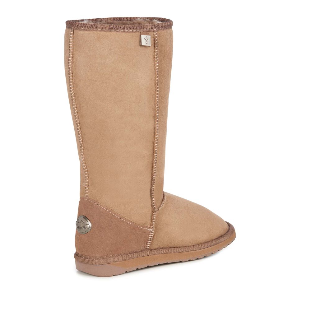 Emu Platinum Stinger Hi Stiefel Herren Khaki | RDXBIMS-64