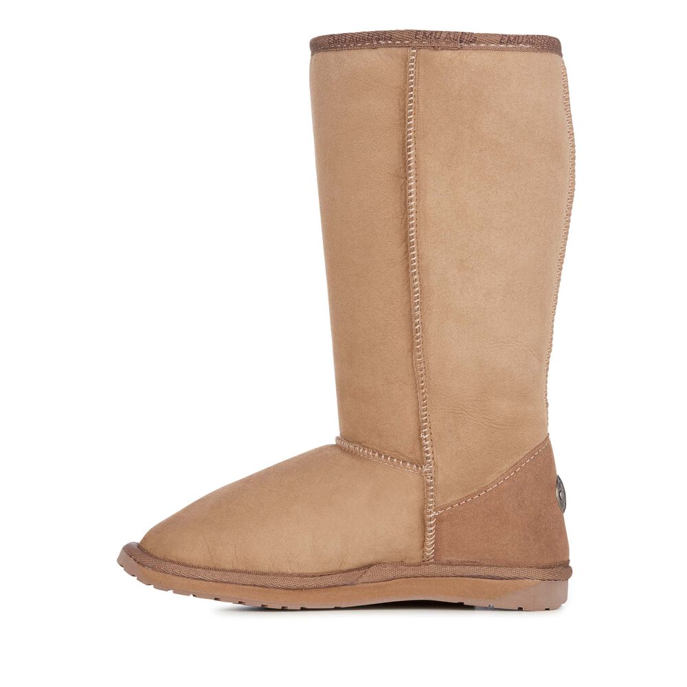 Emu Platinum Stinger Hi Stiefel Herren Khaki | RDXBIMS-64