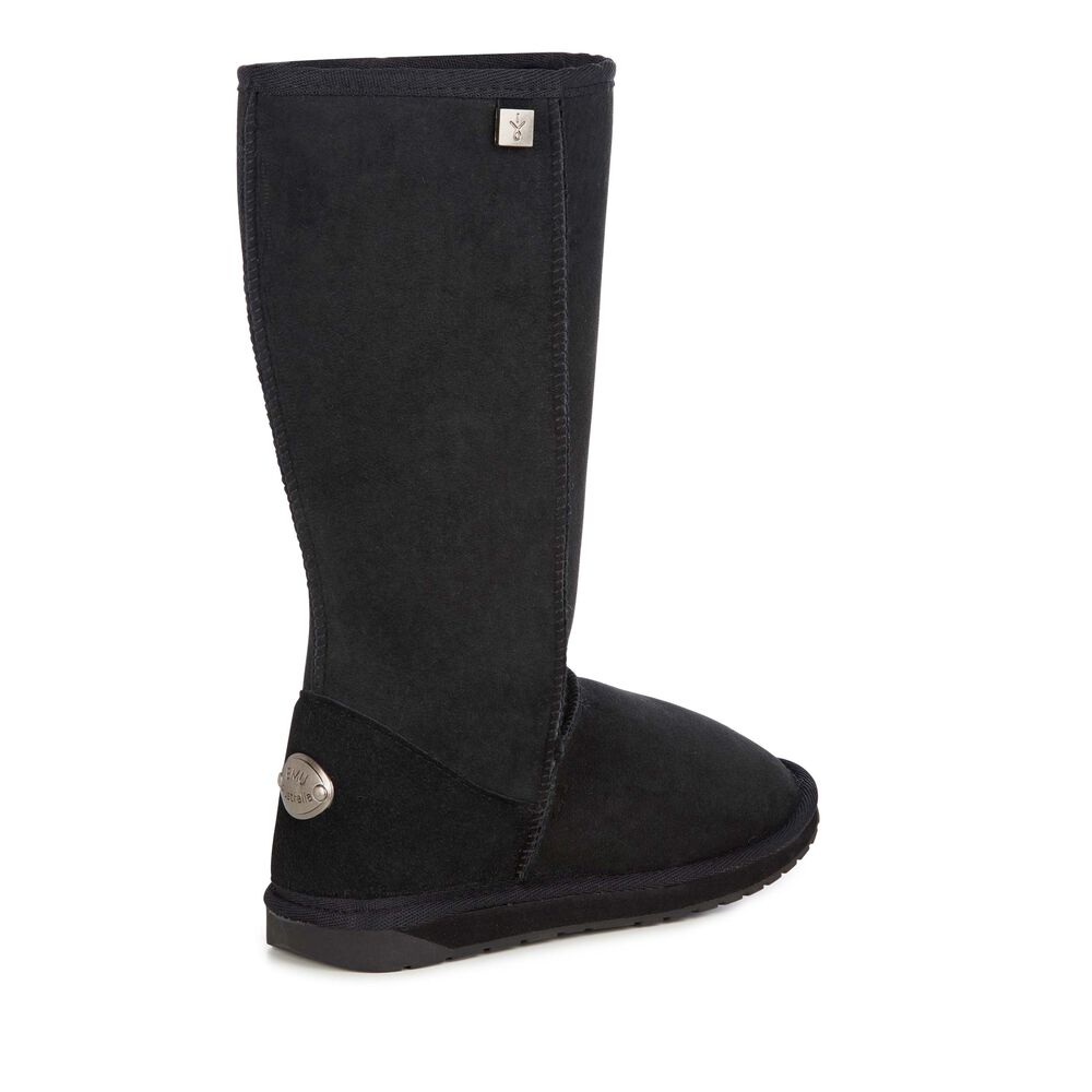 Emu Platinum Stinger Hi Stiefel Herren Schwarz | AHGODPX-08