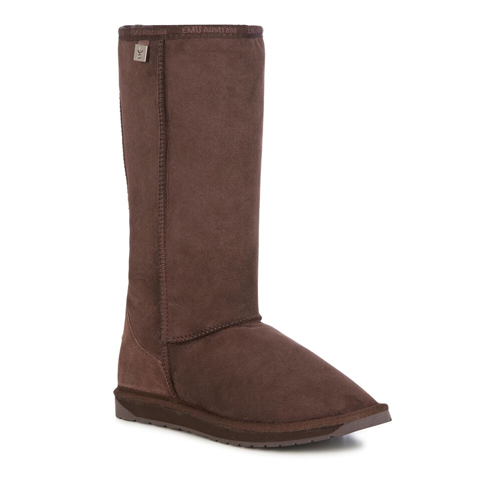 Emu Platinum Stinger Hi Stiefel Herren Schokolade | SONTPZM-76