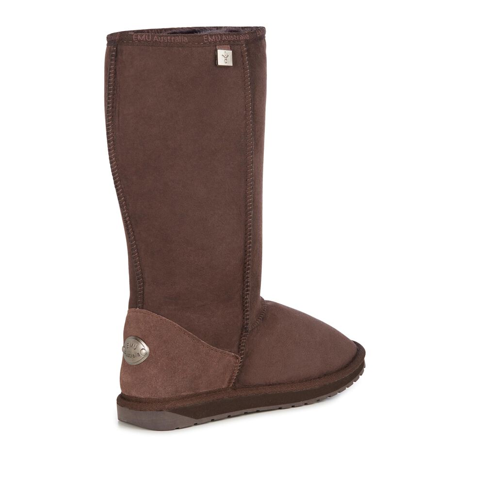 Emu Platinum Stinger Hi Stiefel Herren Schokolade | SONTPZM-76