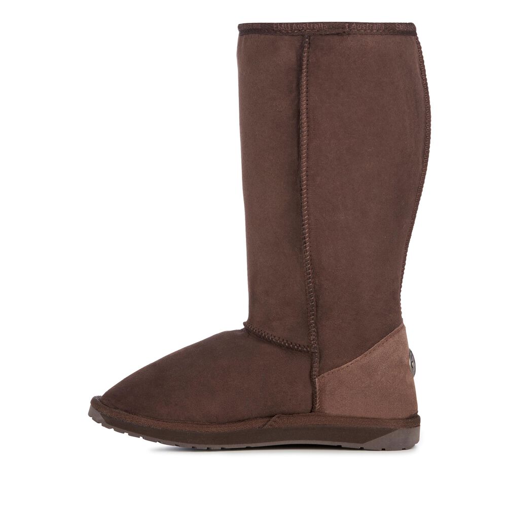 Emu Platinum Stinger Hi Stiefel Herren Schokolade | SONTPZM-76