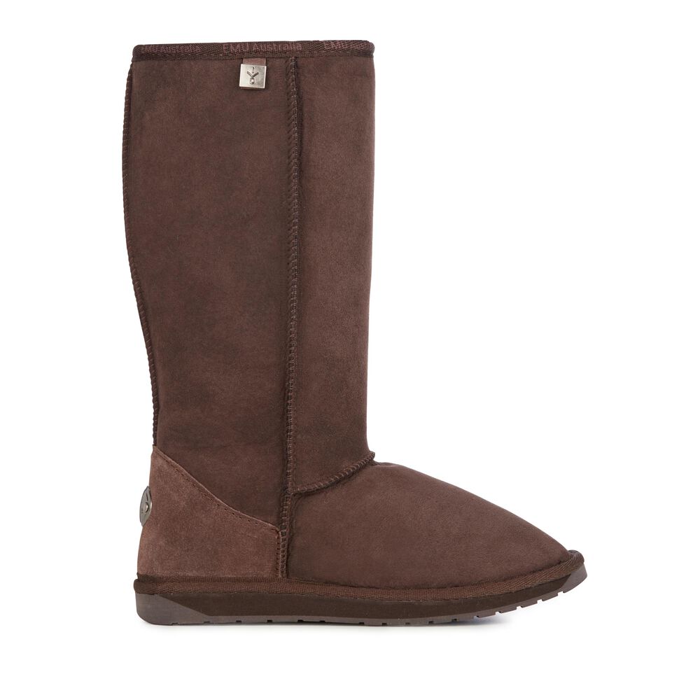 Emu Platinum Stinger Hi Stiefel Herren Schokolade | SONTPZM-76