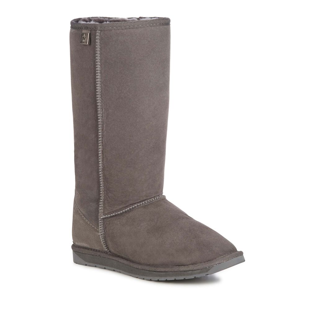 Emu Platinum Stinger Hi Stiefel Herren Tiefesgrau | QARTJDY-27