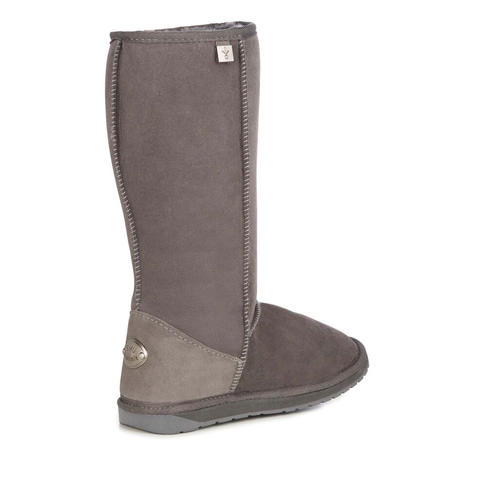Emu Platinum Stinger Hi Stiefel Herren Tiefesgrau | QARTJDY-27