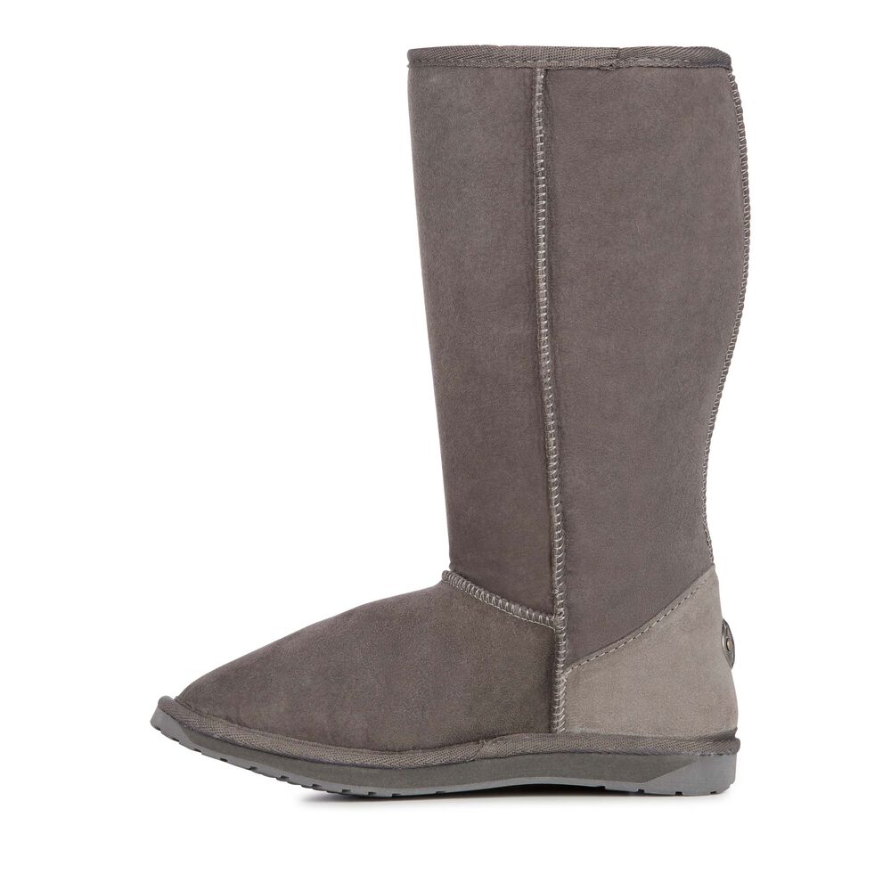 Emu Platinum Stinger Hi Stiefel Herren Tiefesgrau | QARTJDY-27