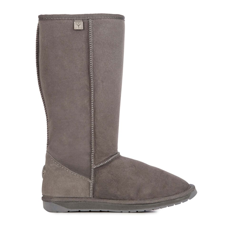 Emu Platinum Stinger Hi Stiefel Herren Tiefesgrau | QARTJDY-27