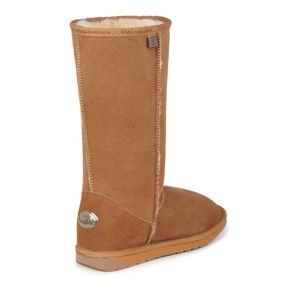 Emu Platinum Stinger Hi Stiefel Kinder Braun | WEKXCAS-78