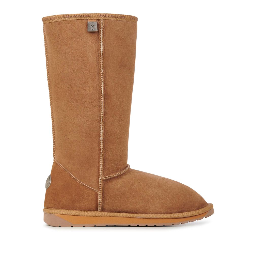 Emu Platinum Stinger Hi Stiefel Kinder Braun | WEKXCAS-78