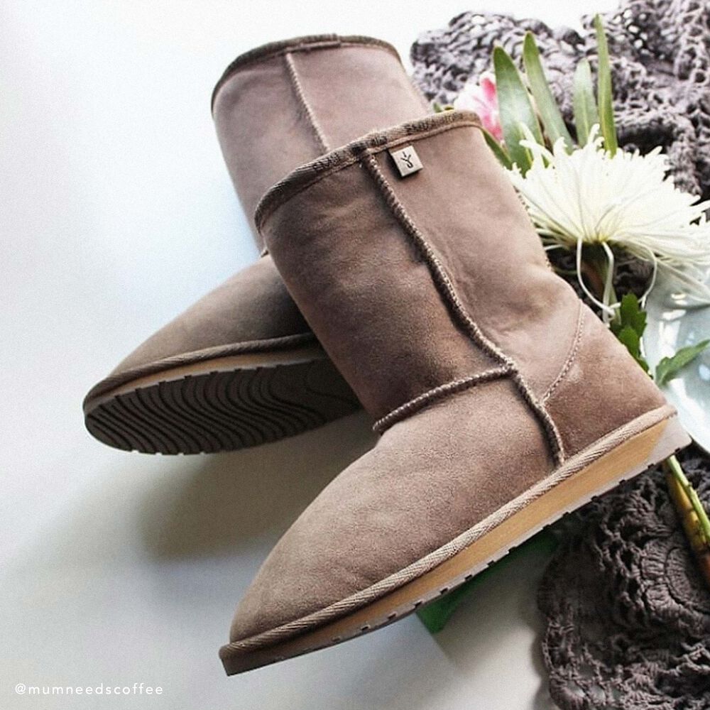 Emu Platinum Stinger Lo Stiefel Damen Khaki | HGJWPCI-26