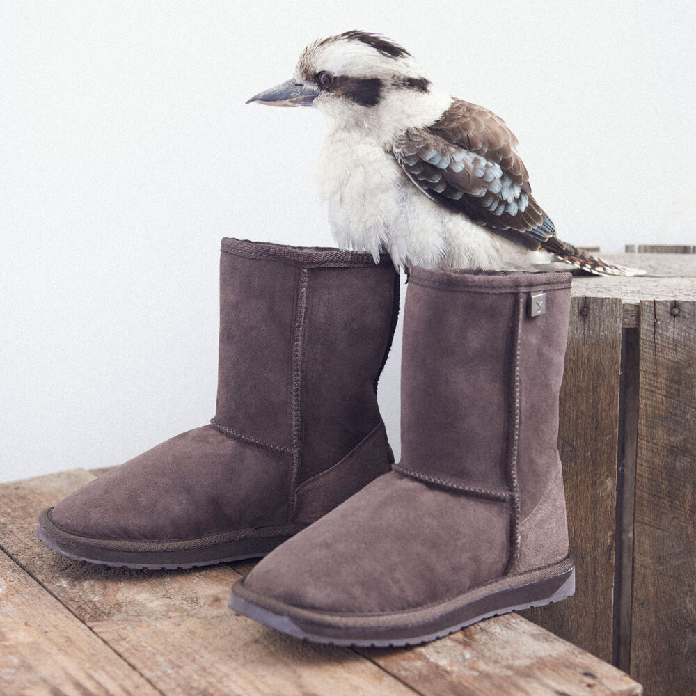 Emu Platinum Stinger Lo Stiefel Damen Schokolade | ROVPDIM-42