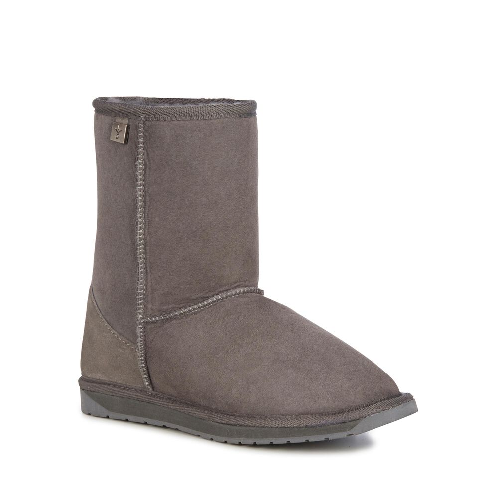 Emu Platinum Stinger Lo Stiefel Damen Tiefesgrau | LAPFTXQ-29