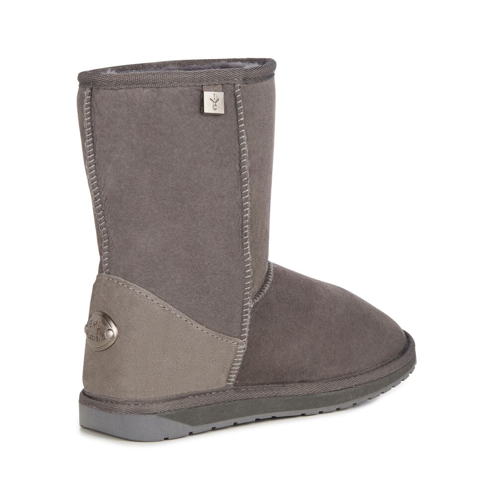 Emu Platinum Stinger Lo Stiefel Damen Tiefesgrau | LAPFTXQ-29