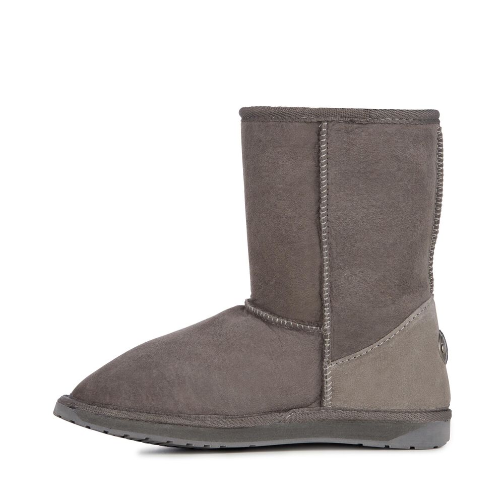 Emu Platinum Stinger Lo Stiefel Damen Tiefesgrau | LAPFTXQ-29