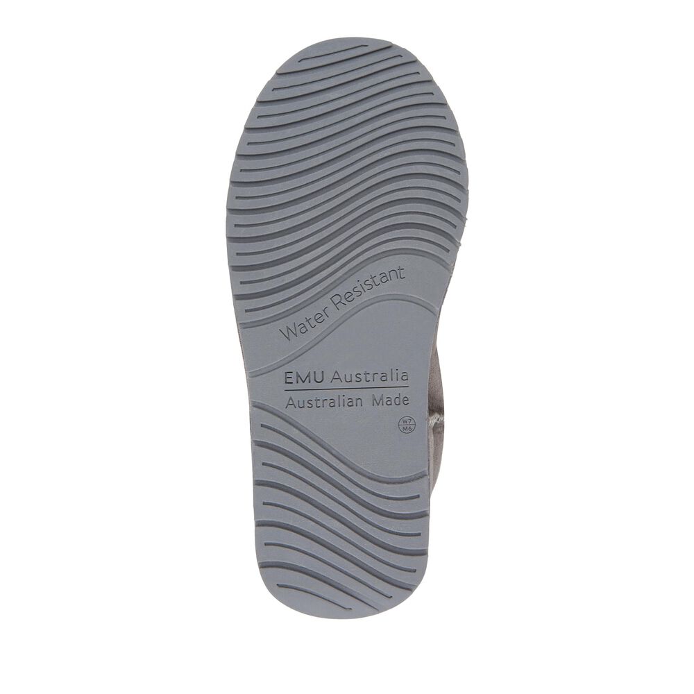 Emu Platinum Stinger Lo Stiefel Damen Tiefesgrau | LAPFTXQ-29