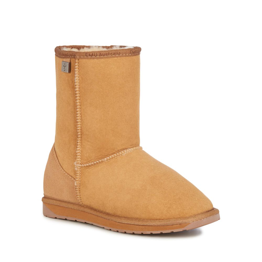 Emu Platinum Stinger Lo Stiefel Herren Braun | UVGFQZB-43