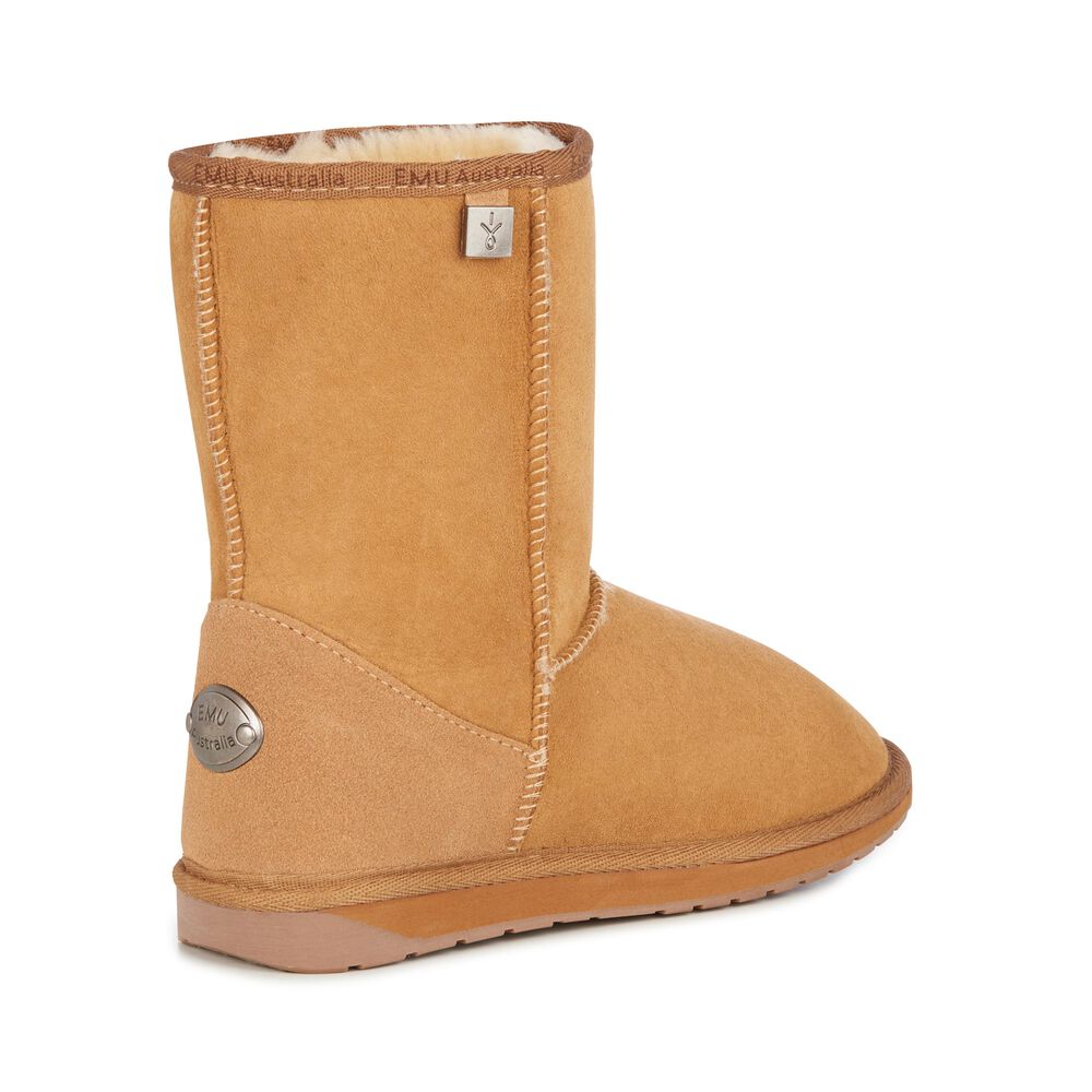 Emu Platinum Stinger Lo Stiefel Herren Braun | UVGFQZB-43