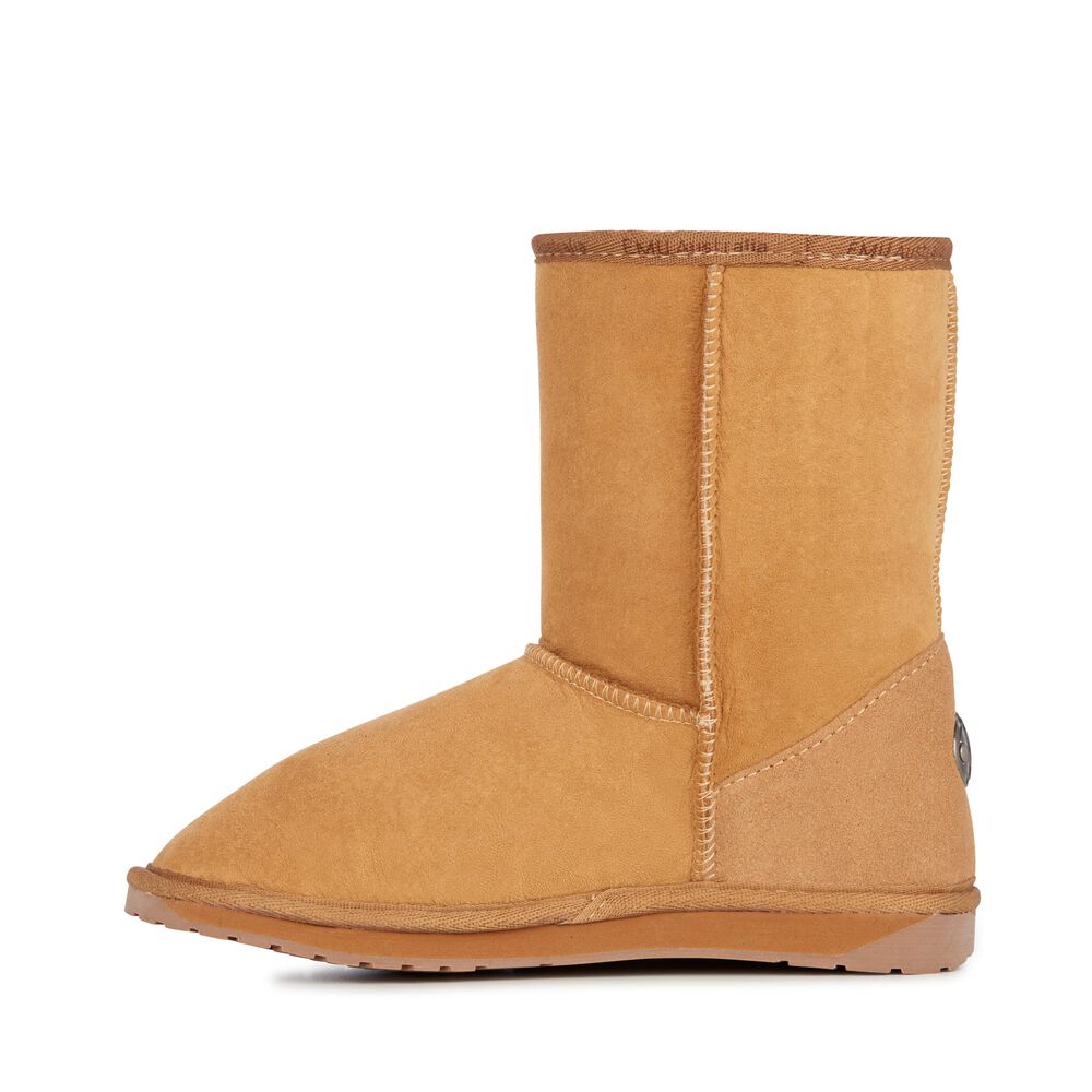 Emu Platinum Stinger Lo Stiefel Herren Braun | UVGFQZB-43