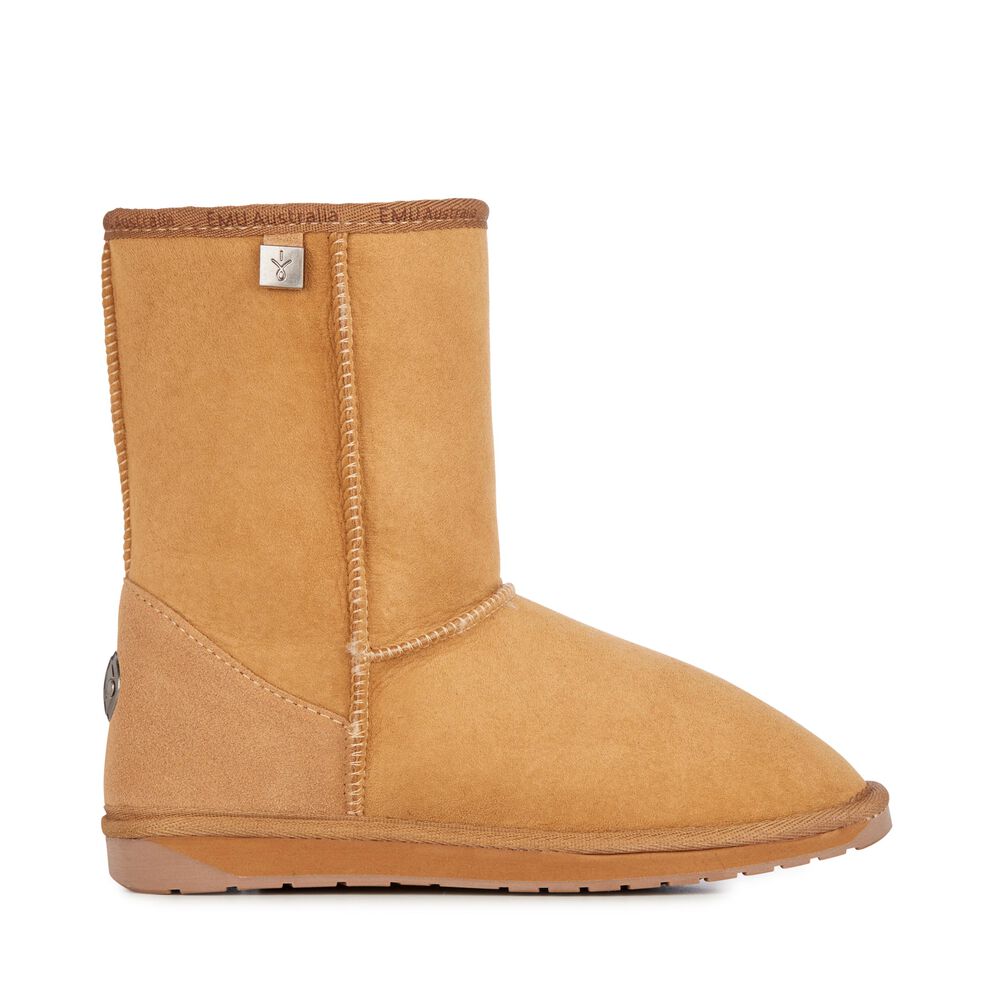 Emu Platinum Stinger Lo Stiefel Herren Braun | UVGFQZB-43