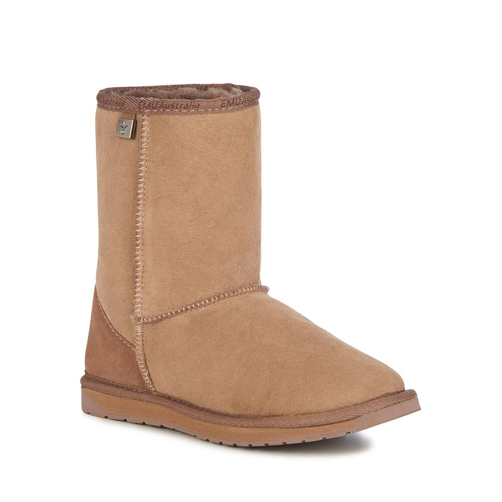 Emu Platinum Stinger Lo Stiefel Herren Khaki | NDSKYBA-97