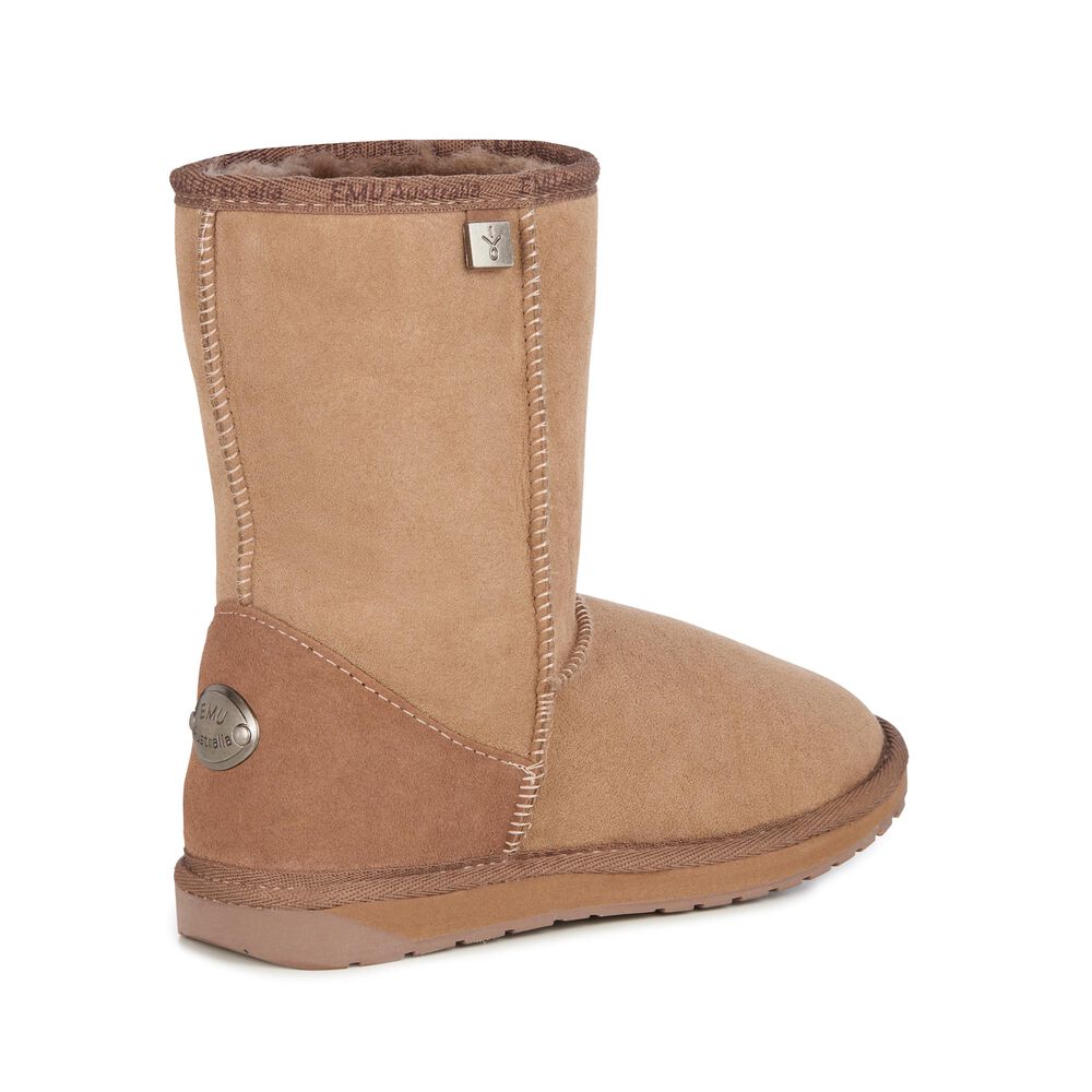 Emu Platinum Stinger Lo Stiefel Herren Khaki | NDSKYBA-97