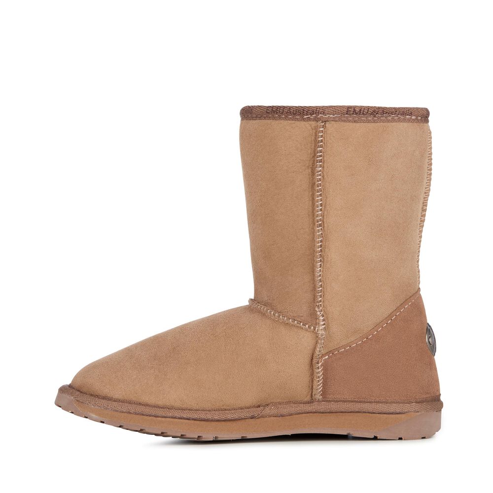 Emu Platinum Stinger Lo Stiefel Herren Khaki | NDSKYBA-97
